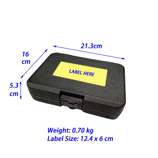 10pc Torque Adaptor Set - Metric