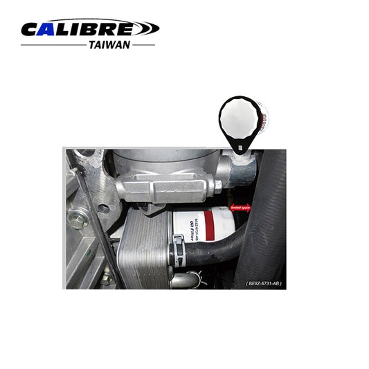 Oil Filter Offset Wrench