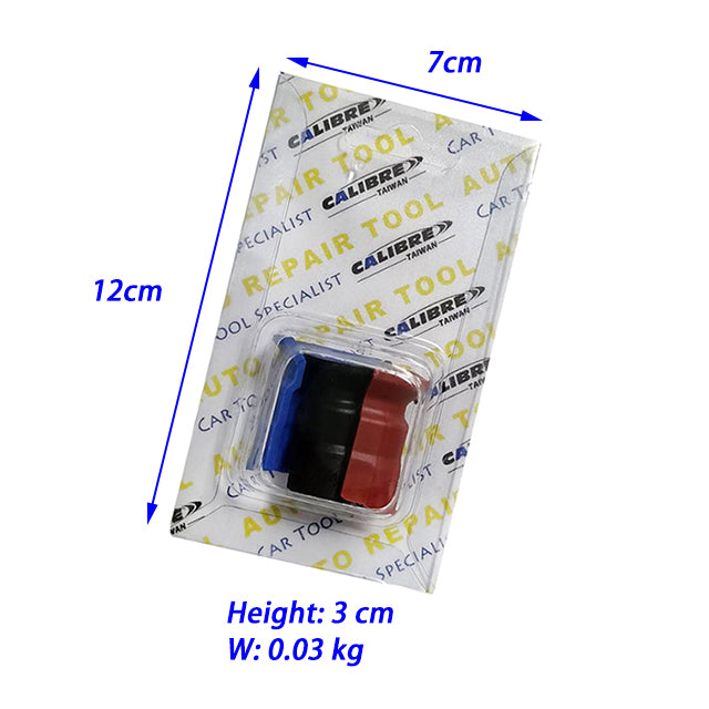 3pc External Disconnect Tool Card