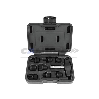 9pc Tool Set for Plastic Oil Drain Plug