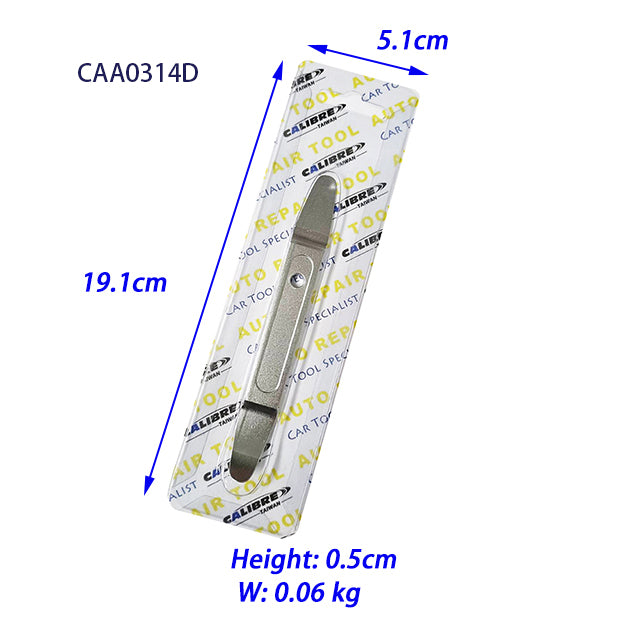 Mini Metal Skin Wedge Tool card
