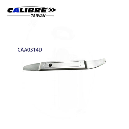 Mini Metal Skin Wedge Tool (Curved & Straight)