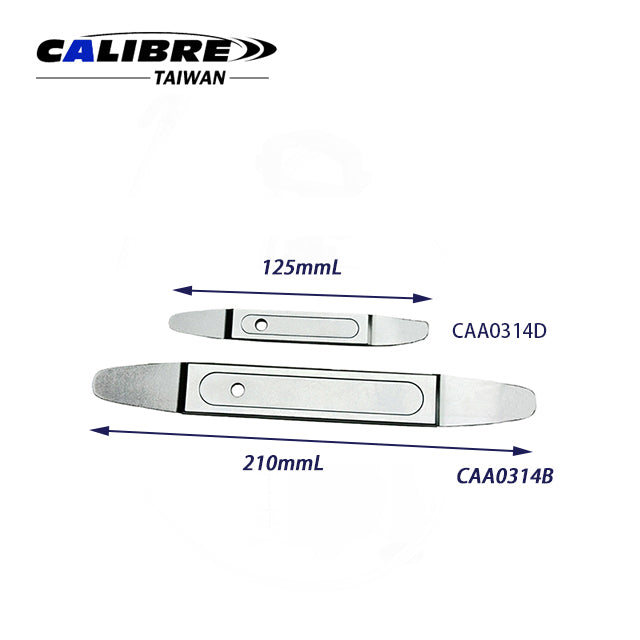 Metal Skin Wedge Tool (Curved & Straight)