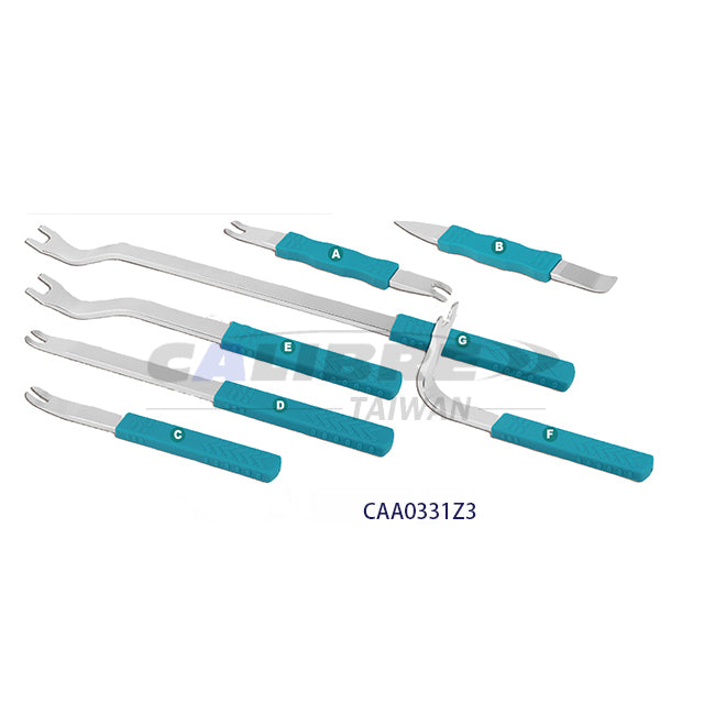 7pc Trim and Clip Lifter Tool Set