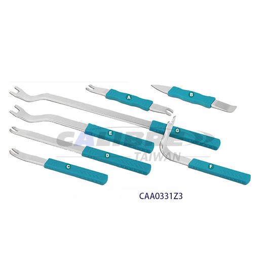 7pc Trim and Clip Lifter Tool Set