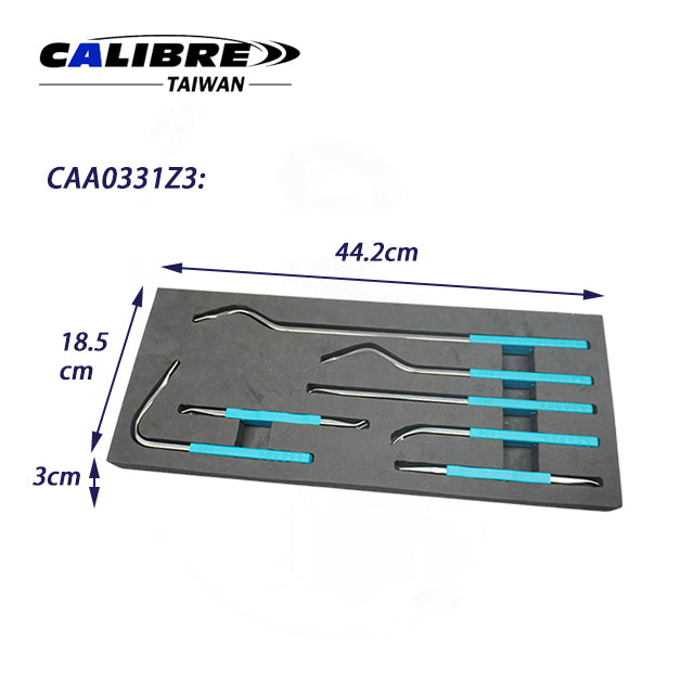 CAA0331 TAIWAN CALIBRE Trim and Clip Lifter Tool Set