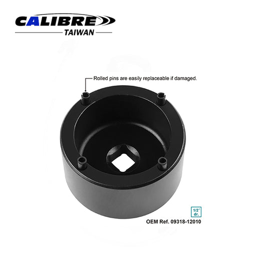 Hub Locknut Socket - 4 pin (Toyota)