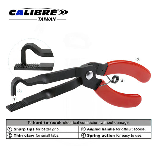 Electrical Connector Disconnect Pliers (Angled-30 Degree)