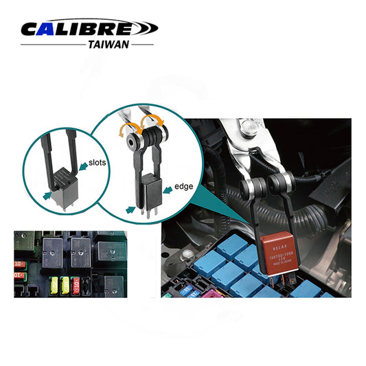 Relay Pliers (Swivel Jaws)