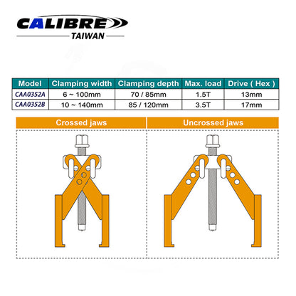 2 jaw puller