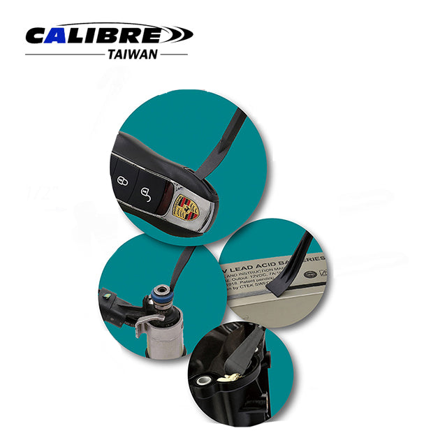 CAA0355 TAIWAN CALIBRE 4pc Light Duty Prying/Smoothing Tools