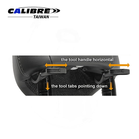 headrest removal