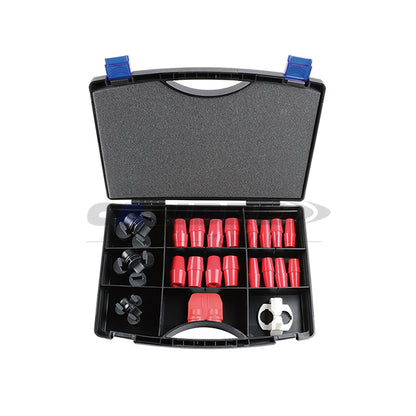 30pc Cooling System Hose Service Plug Kit (Tesla)