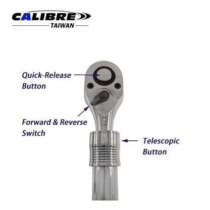 Ratchet Softgrip Handle