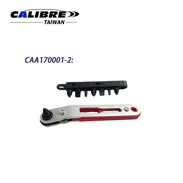 Mini Ratchet Screwdriver and Hex Wrench Set