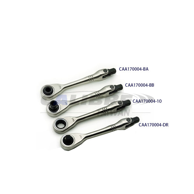 Mini Ratchet with 1/4" Dr