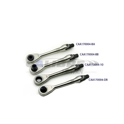 Mini Ratchet with 1/4" Dr