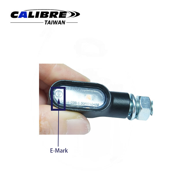 Universal, LED Indicator E-approved