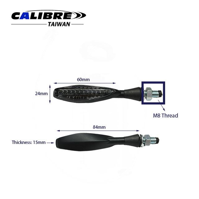 Universal, Sequential LED Indicator E-approved