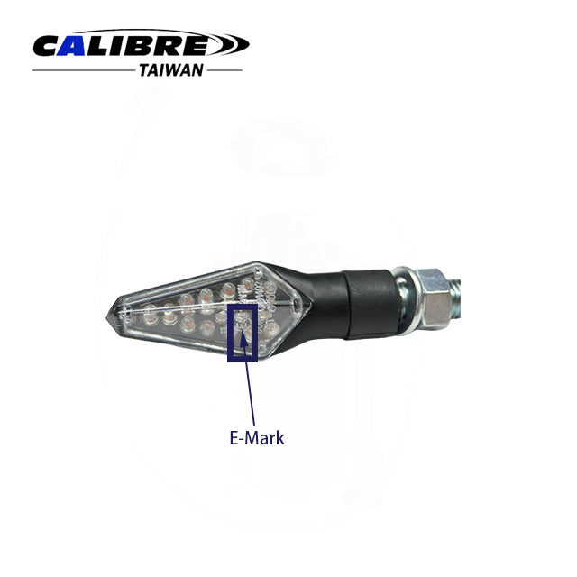 Universal LED Indicator E-approved