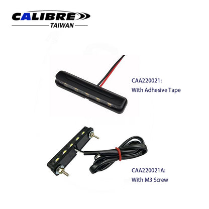 Universal, LED License Light E-approved