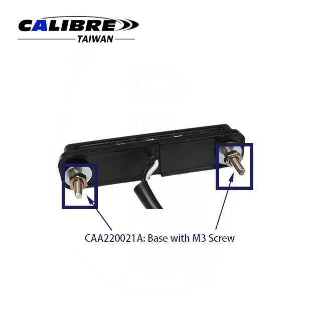 Universal, LED License Light E-approved