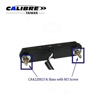 Universal, LED License Light E-approved