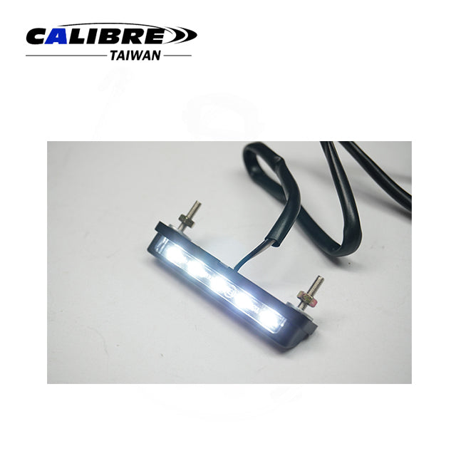 Universal, LED License Light E-approved