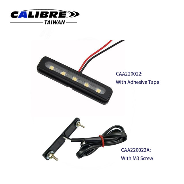 Universal, LED License Light
