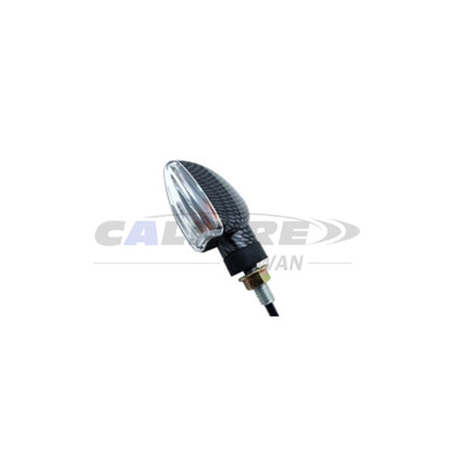 CAA220029 TAIWAN CALIBRE MP Mini Flasher Pair "Arrow-carbon"