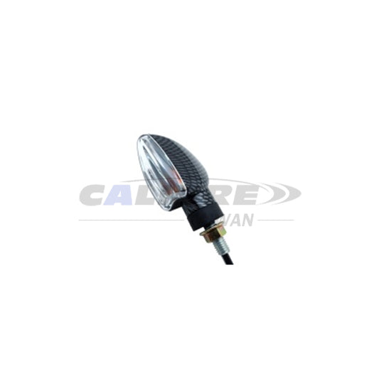 CAA220029 TAIWAN CALIBRE MP Mini Flasher Pair "Arrow-carbon"