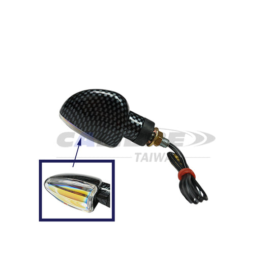 MP Mini Flasher Pair "Arrow-Carbon"