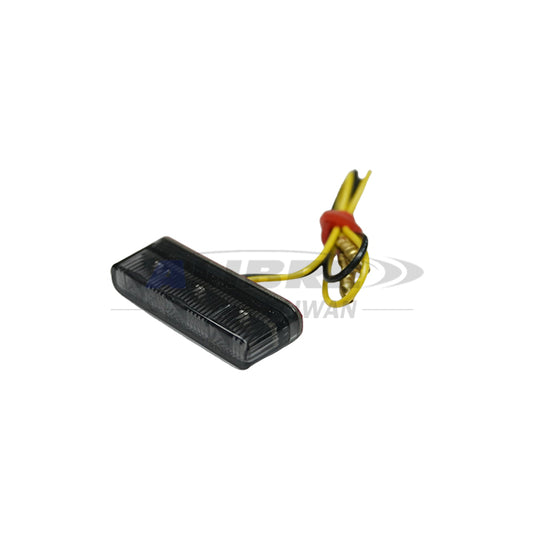 Rear Lantern LED Black Smoke Lens E-approved