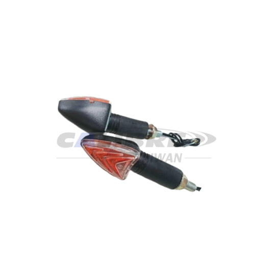 Turn Signal Black 12V 21W E-Approved