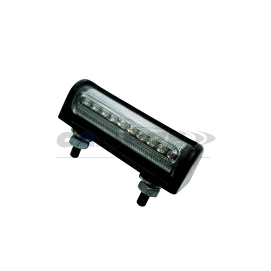 Taillight LED Clear Lens Adjustable E-Approved
