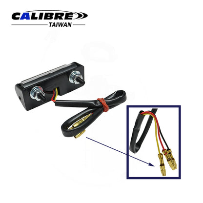 Taillight LED Clear Lens Adjustable E-Approved