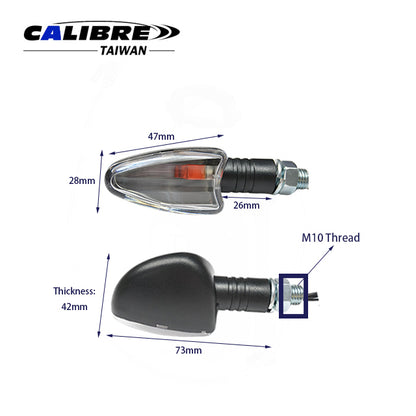 Indicator Light Clear 12V / 10W