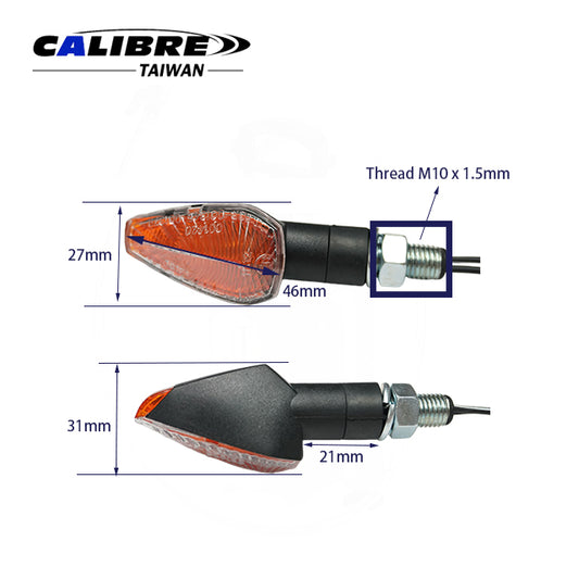 Turn Signal 12V / 21W E-approved