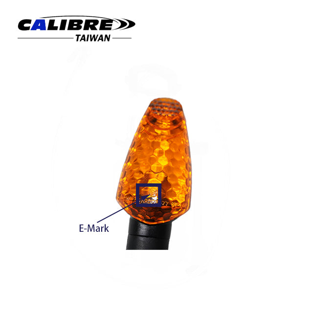 Universal 12V21W Bulb Type Indicator R/L E-approved