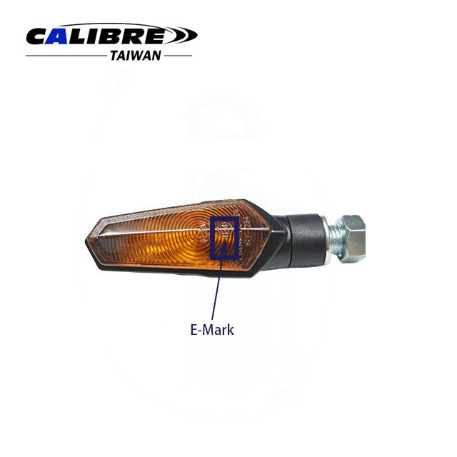 Universal 12V21W Bulb Type Indicator R/L E-approved
