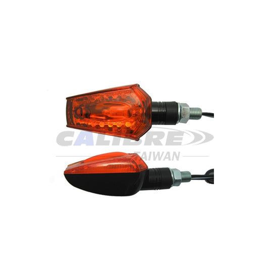 MP Turn Signal Black 12V 21W E-approved