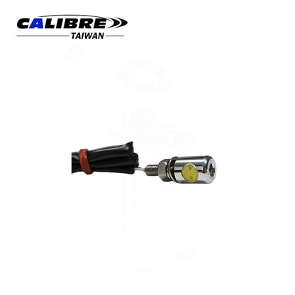 License Plate Light LED M6 Bolt Chrome E-Approved