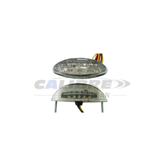 Custom LED Mini Taillight with Plate Light E-approved