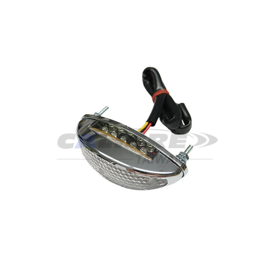 Custom LED Mini Taillight with Plate Light E-Approved