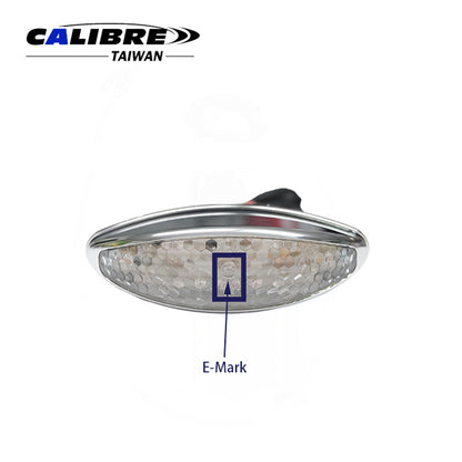 Custom LED Mini Taillight with Plate Light E-Approved
