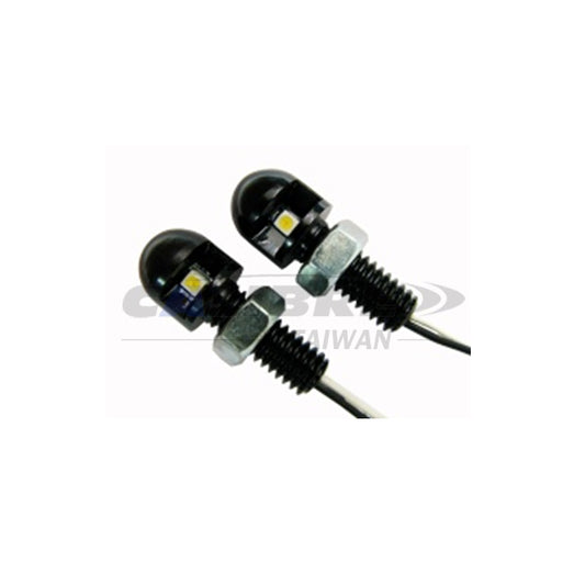 License Plate Light LED M6 Bolt Round