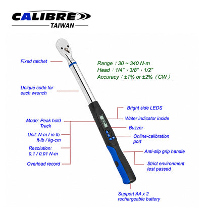 digital torque wrench