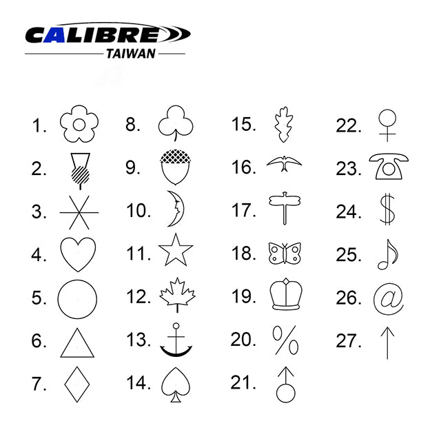 Steel Stamps Pattern 