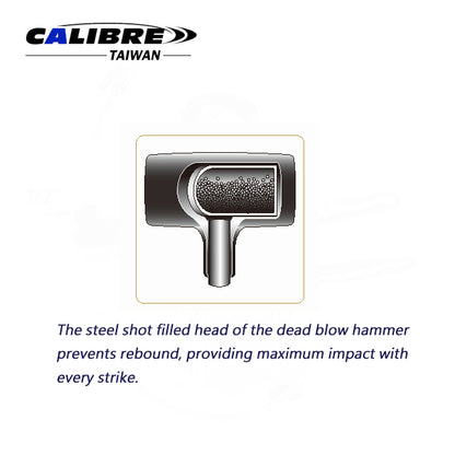 CAA80003 TAIWAN CALIBRE PU Dead Blow Hammer