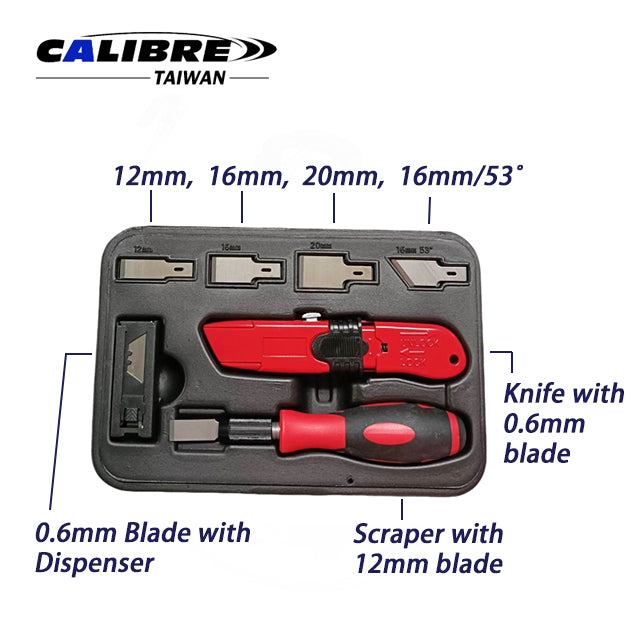Knife & Scraper Set